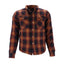 13 1/2 Long Run shirt brown/black 13 AND A HALF COMPANY MOTOVEIKALS 21