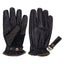 13 1/2 Loud Ride gloves black 13 AND A HALF COMPANY MOTOVEIKALS 21