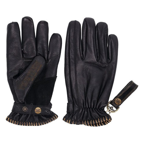 13 1/2 Loud Ride gloves black 13 AND A HALF COMPANY MOTOVEIKALS 21