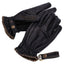 13 1/2 Loud Ride gloves black 13 AND A HALF COMPANY MOTOVEIKALS 21