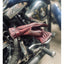 13 1/2 Loud Ride gloves burgundy 13 AND A HALF COMPANY MOTOVEIKALS 21