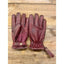 13 1/2 Loud Ride gloves burgundy 13 AND A HALF COMPANY MOTOVEIKALS 21