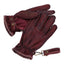 13 1/2 Loud Ride gloves burgundy 13 AND A HALF COMPANY MOTOVEIKALS 21
