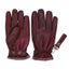 13 1/2 Loud Ride gloves burgundy 13 AND A HALF COMPANY MOTOVEIKALS 21