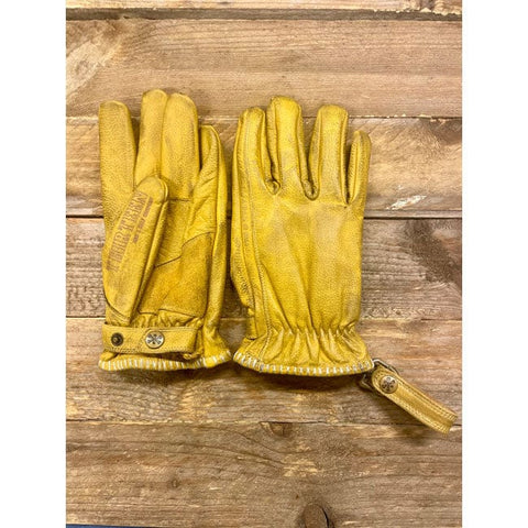 13 1/2 Loud Ride gloves yellow 13 AND A HALF COMPANY MOTOVEIKALS 21