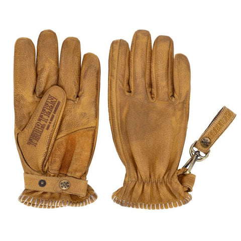 13 1/2 Loud Ride gloves yellow 13 AND A HALF COMPANY MOTOVEIKALS 21