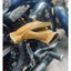 13 1/2 Loud Ride gloves yellow 13 AND A HALF COMPANY MOTOVEIKALS 21