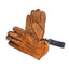 13 1/2 Lowlander gloves cognac 13 AND A HALF COMPANY MOTOVEIKALS 21