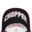 13 1/2 Outlaw Club trucker cap blue/red 13 AND A HALF COMPANY MOTOVEIKALS 21