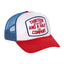 13 1/2 Outlaw Club trucker cap blue/red 13 AND A HALF COMPANY MOTOVEIKALS 21