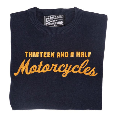 13 1/2 Outlaw Motorcycles sweater 13 AND A HALF COMPANY MOTOVEIKALS 21