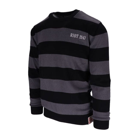 13 1/2 Outlaw Riot 1947 sweater 13 AND A HALF COMPANY MOTOVEIKALS 21