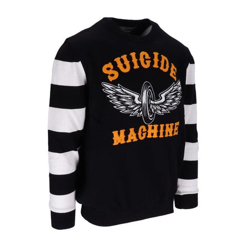 13 1/2 Outlaw Suicide Machine Sweater 13 AND A HALF COMPANY MOTOVEIKALS 21
