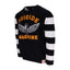 13 1/2 Outlaw Suicide Machine Sweater 13 AND A HALF COMPANY MOTOVEIKALS 21