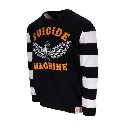 13 1/2 Outlaw Suicide Machine Sweater 13 AND A HALF COMPANY MOTOVEIKALS 21