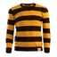 13-1/2 Outlaw sweater black/yellow 13 AND A HALF COMPANY MOTOVEIKALS 21
