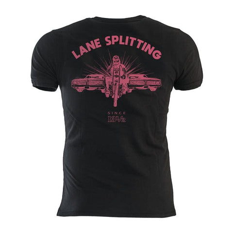 13 1/2 Ride like the wind T-shirt black 13 AND A HALF COMPANY MOTOVEIKALS 21