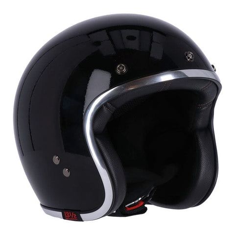 13 1/2 Skull bucket helmet black 13 AND A HALF COMPANY MOTOVEIKALS 21