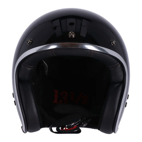 13 1/2 Skull bucket helmet black 13 AND A HALF COMPANY MOTOVEIKALS 21