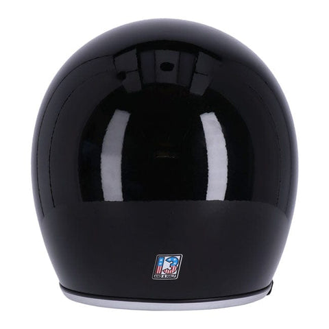 13 1/2 Skull bucket helmet black 13 AND A HALF COMPANY MOTOVEIKALS 21
