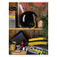 13 1/2 Skull bucket helmet black 13 AND A HALF COMPANY MOTOVEIKALS 21