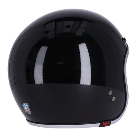 13 1/2 Skull bucket helmet black 13 AND A HALF COMPANY MOTOVEIKALS 21