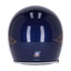 13 1/2 Skull bucket helmet crash blue 13 AND A HALF COMPANY MOTOVEIKALS 21