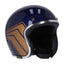 13 1/2 Skull bucket helmet crash blue 13 AND A HALF COMPANY MOTOVEIKALS 21