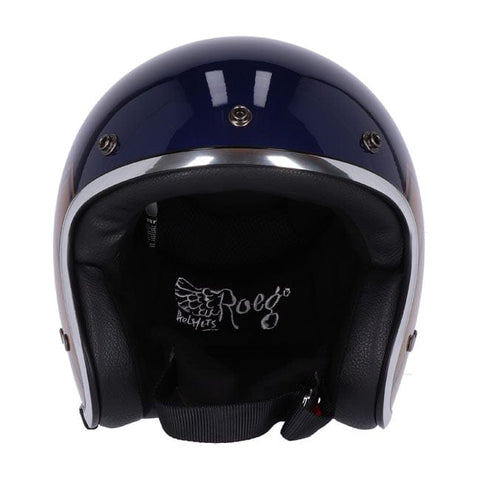 13 1/2 Skull bucket helmet crash blue 13 AND A HALF COMPANY MOTOVEIKALS 21