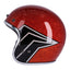 13 1/2 Skull bucket helmet flake amber 13 AND A HALF COMPANY MOTOVEIKALS 21