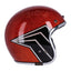 13 1/2 Skull bucket helmet flake amber 13 AND A HALF COMPANY MOTOVEIKALS 21