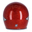 13 1/2 Skull bucket helmet flake amber 13 AND A HALF COMPANY MOTOVEIKALS 21