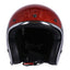 13 1/2 Skull bucket helmet flake amber 13 AND A HALF COMPANY MOTOVEIKALS 21