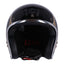 13 1/2 Skull bucket helmet flames gold 13 AND A HALF COMPANY MOTOVEIKALS 21
