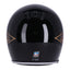 13 1/2 Skull bucket helmet gloss black 13 AND A HALF COMPANY MOTOVEIKALS 21