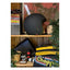 13 1/2 Skull bucket helmet matt black 13 AND A HALF COMPANY MOTOVEIKALS 21