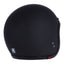 13 1/2 Skull bucket helmet matt black 13 AND A HALF COMPANY MOTOVEIKALS 21