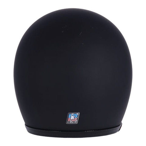 13 1/2 Skull bucket helmet matt black 13 AND A HALF COMPANY MOTOVEIKALS 21