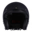 13 1/2 Skull bucket helmet matt black 13 AND A HALF COMPANY MOTOVEIKALS 21
