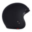 13 1/2 Skull bucket helmet matt black 13 AND A HALF COMPANY MOTOVEIKALS 21