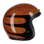 13 1/2 Skull bucket helmet Superior metal flake 13 AND A HALF COMPANY MOTOVEIKALS 21