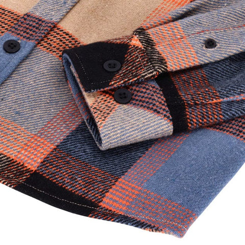 13 1/2 Steel flannel oxblood 13 AND A HALF COMPANY MOTOVEIKALS 21