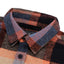 13 1/2 Steel flannel oxblood 13 AND A HALF COMPANY MOTOVEIKALS 21