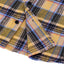 13 1/2 Steel flannel yellow 13 AND A HALF COMPANY MOTOVEIKALS 21