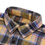 13 1/2 Steel flannel yellow 13 AND A HALF COMPANY MOTOVEIKALS 21
