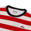 13 1/2 TSR long sleeve red/white 13 AND A HALF COMPANY MOTOVEIKALS 21