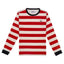 13 1/2 TSR long sleeve red/white 13 AND A HALF COMPANY MOTOVEIKALS 21