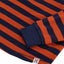 13 1/2 Waffle jersey orange/navy 13 AND A HALF COMPANY MOTOVEIKALS 21