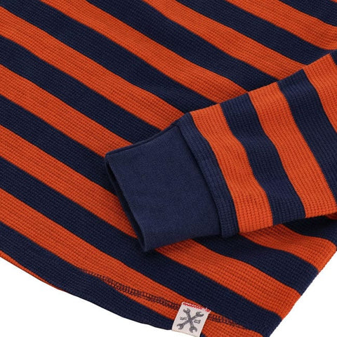 13 1/2 Waffle jersey orange/navy 13 AND A HALF COMPANY MOTOVEIKALS 21