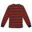 13 1/2 Waffle jersey orange/navy 13 AND A HALF COMPANY MOTOVEIKALS 21